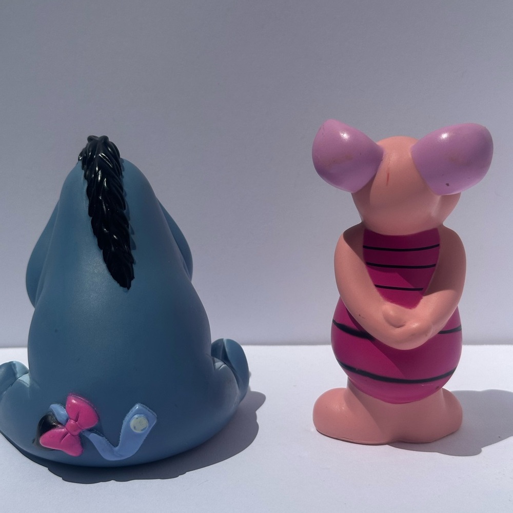 Disney Eeyore and Piglet figurine set - Picture 3 of 5